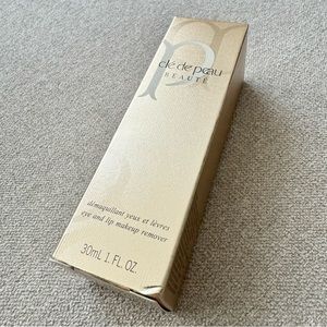 SOLD Authentic cle de peau eye lip makeup remover Travel size (1 Fl.oz/30 ml)